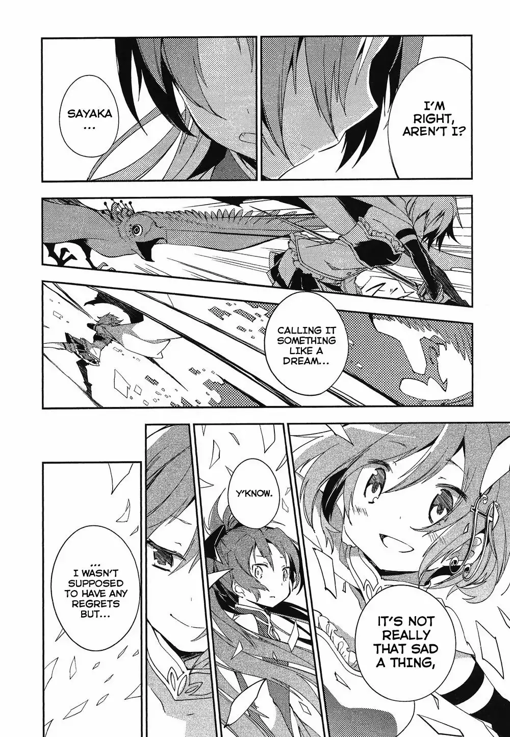 Puella Magi Madoka Magica: The Rebellion Story Chapter 7 564